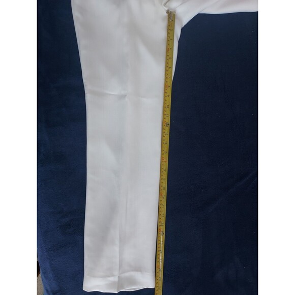NWT Ladies Rena Rowan Bone Lined Tone On Tone Dress Pants Size 10 - Picture 6 of 8